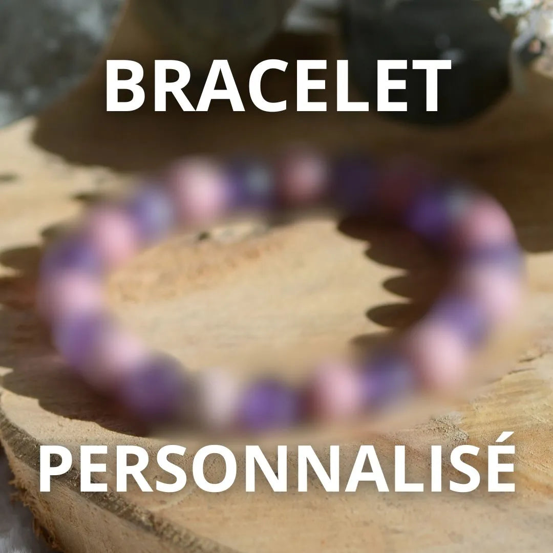 Taille bracelet personnalisé - 17cm