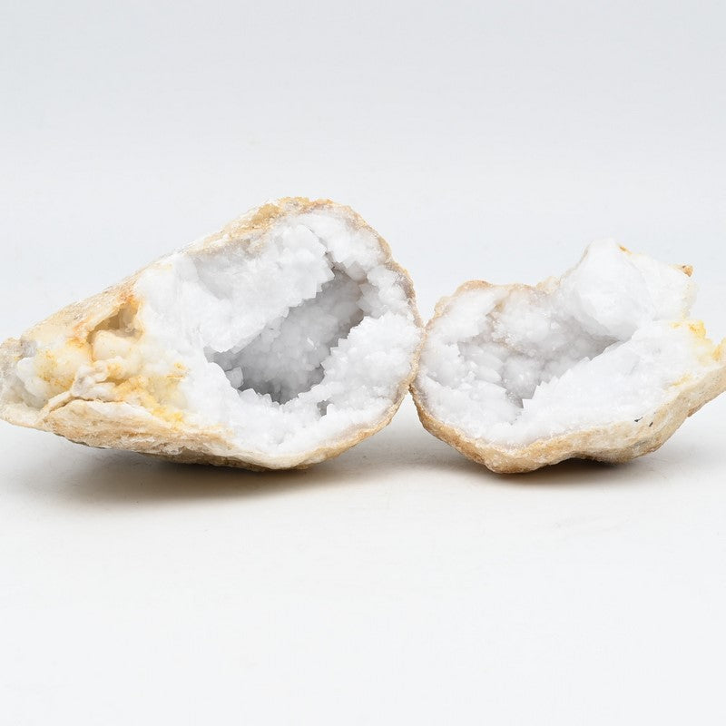 Géode de Quartz (418g) Réf : DGeoTP-17 Entière