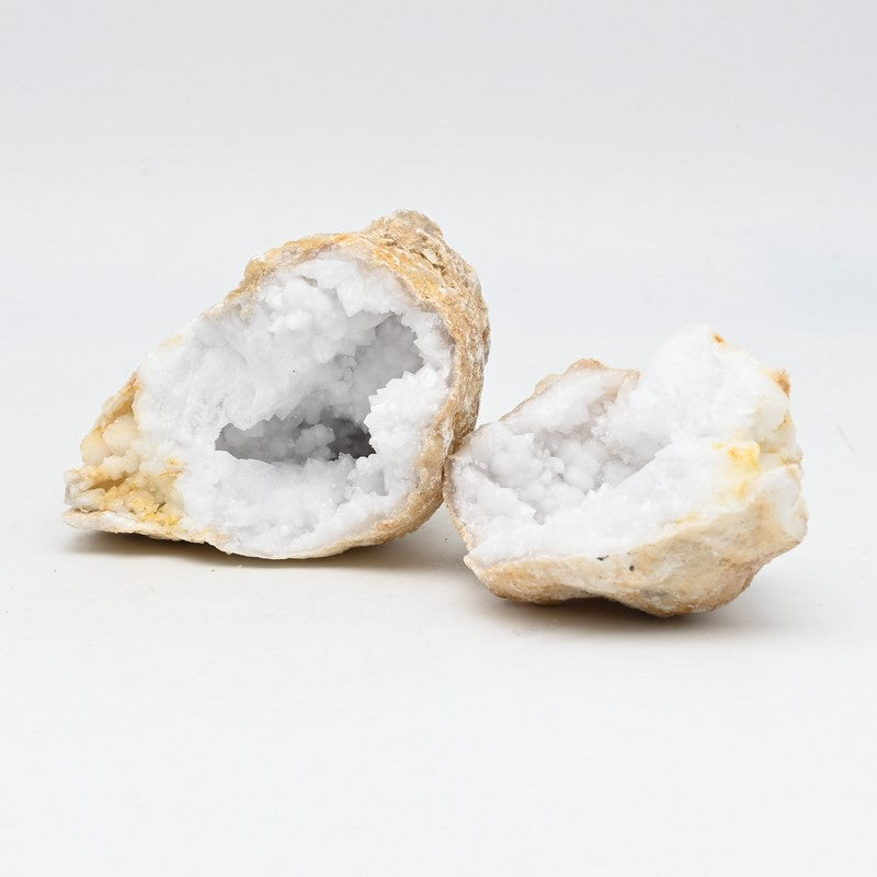 Géode de Quartz (418g) Réf : DGeoTP-17 Entière