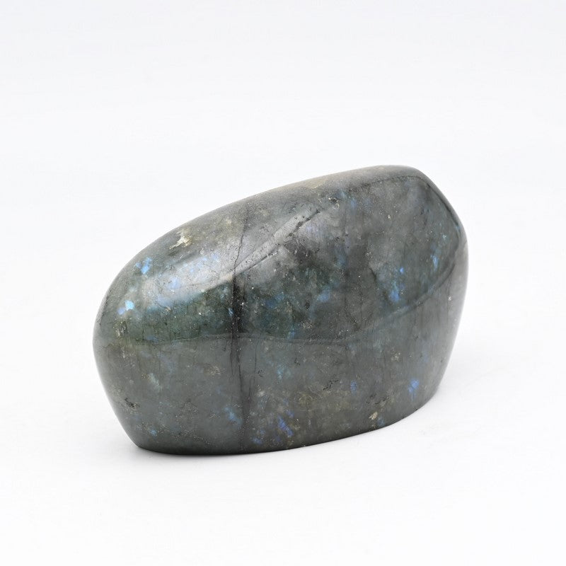 Bloc de Labradorite POLI (412g) A Réf : LMGP5