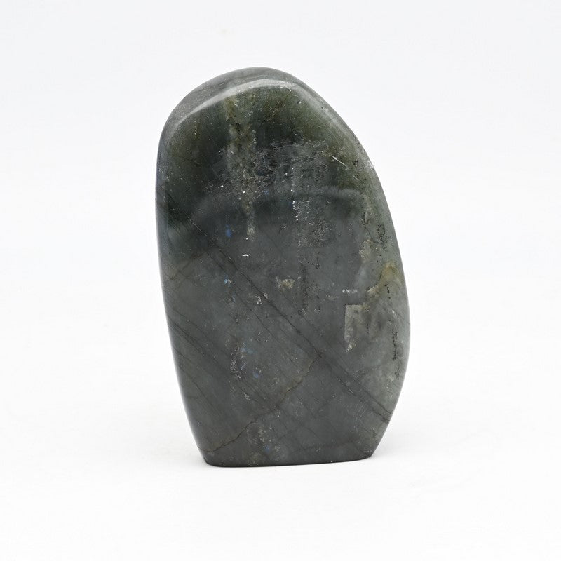 Bloc de Labradorite POLI (355g) A Réf : LMGP6