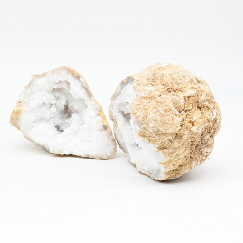 Géode de Quartz (453g) Réf : DGeoTP-19 Entière