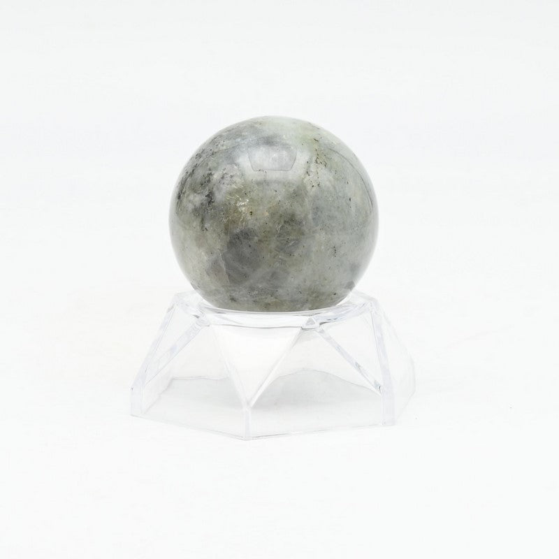 Sphère de labradorite (109g) A Réf : SL1