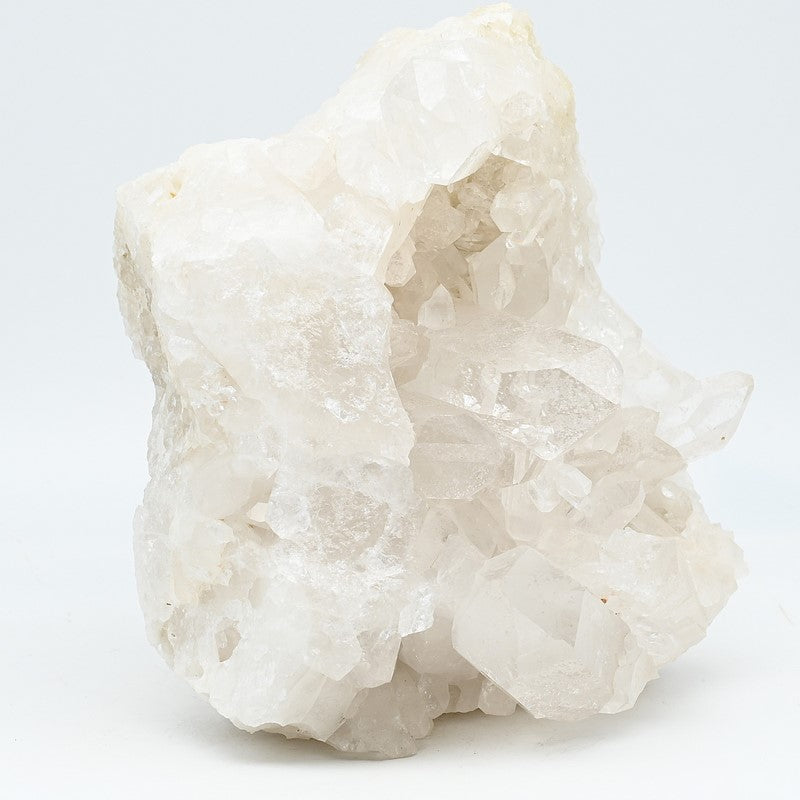 Amas de cristal de roche (2576g) Réf : DRU1