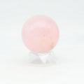 Sphère de Quartz Rose (410g) Ref : SR3