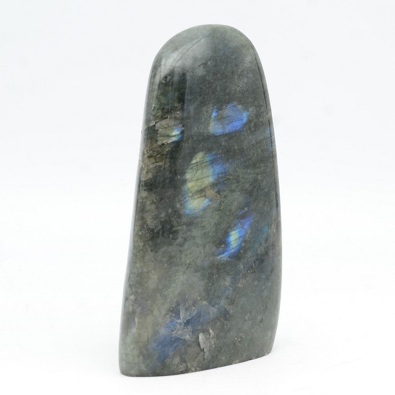 Bloc de Labradorite POLI (455g) A Réf : LMGP9