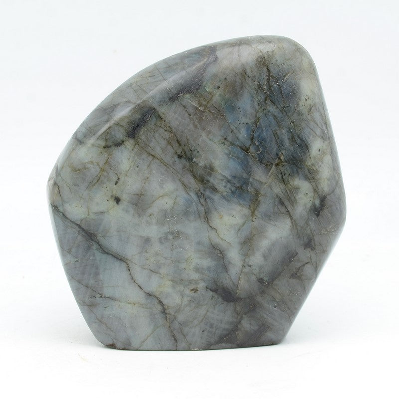 Bloc de Labradorite POLI (912g) A Réf : LMGP13
