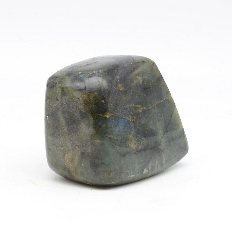 Bloc de Labradorite POLI (413g) A Réf : LMGP14