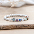 Bracelet unique - 7 chakras et arbre de vie