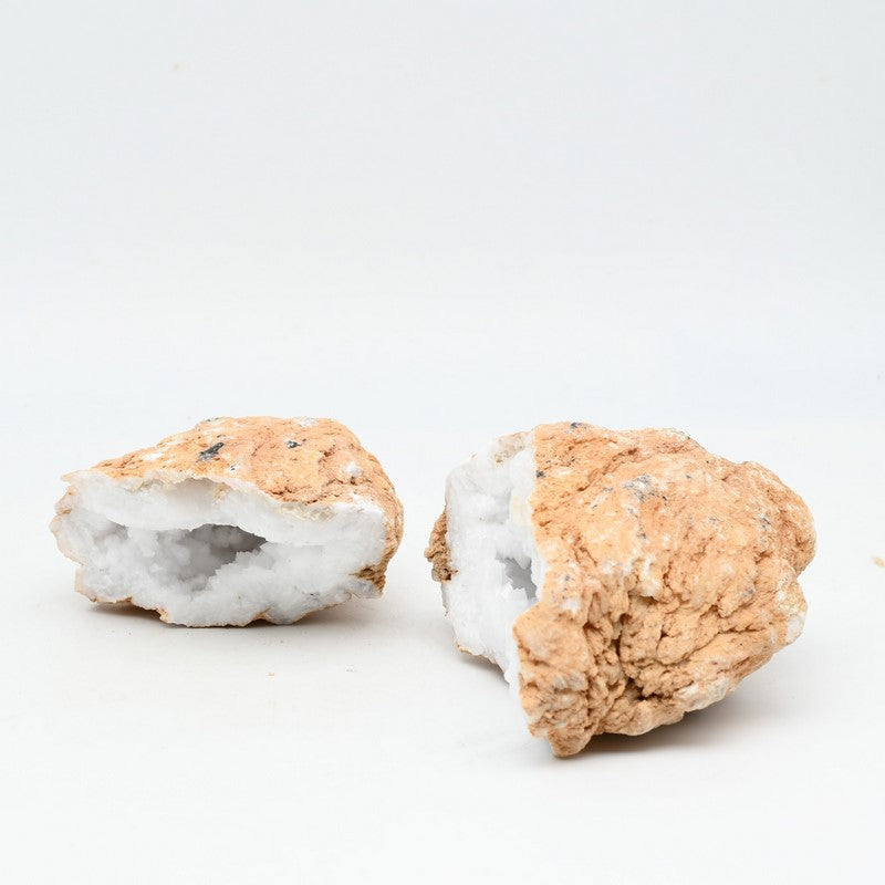 Géode de Quartz (398g) Réf : DGeoTP-4 Entière