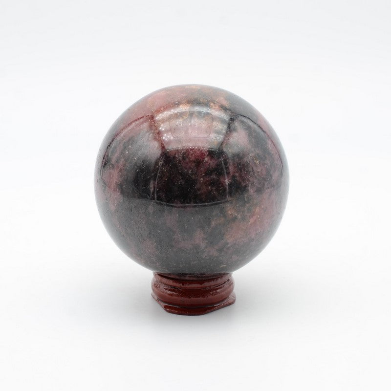 Sphère en Rhodonite – Guérison et Compassion REF : SR1