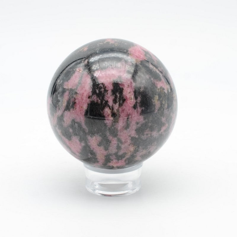 Sphère en Rhodonite – Guérison et Compassion REF : SR3