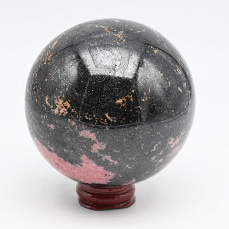 Sphère en Rhodonite – Guérison et Compassion REF : SR6