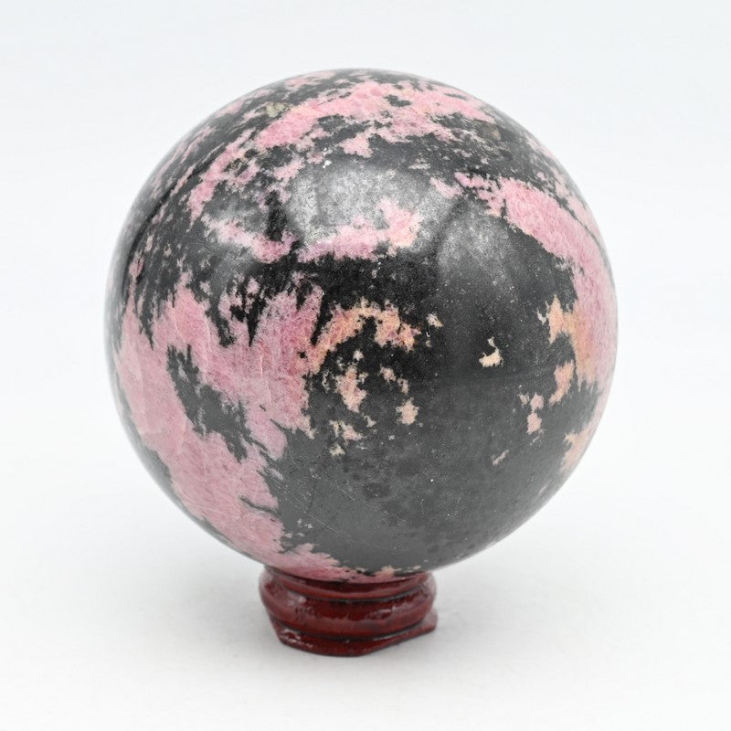 Sphère en Rhodonite – Guérison et Compassion REF : SR7