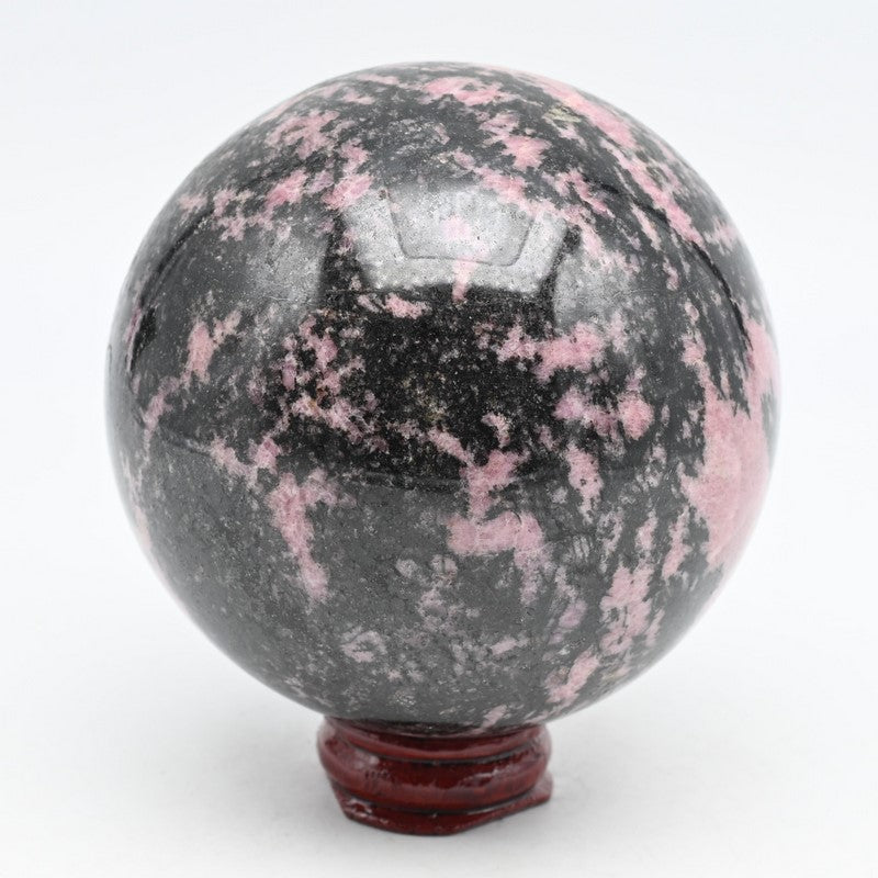 Sphère en Rhodonite – Guérison et Compassion REF : SR7