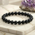 Bracelet "Évolution" en Jais