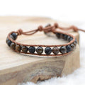 Bracelet Boho "Force et Virilité"