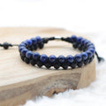 Bracelet Boho "Reconstruction Contrôlée"