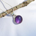 Pendentif "Sagesse" en Améthyste Ref : AME 8