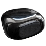 Bijoux et bracelets en agate noire (onyx), une pierre de sécurité de lithothérapie