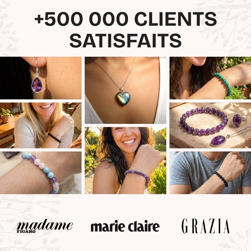 Bracelet "Oeil Triple" en Oeil-de-Tigre/Taureau/Céleste