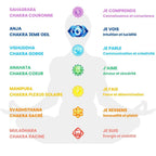 Pack 7 Chakras - lespierresdubienetre
