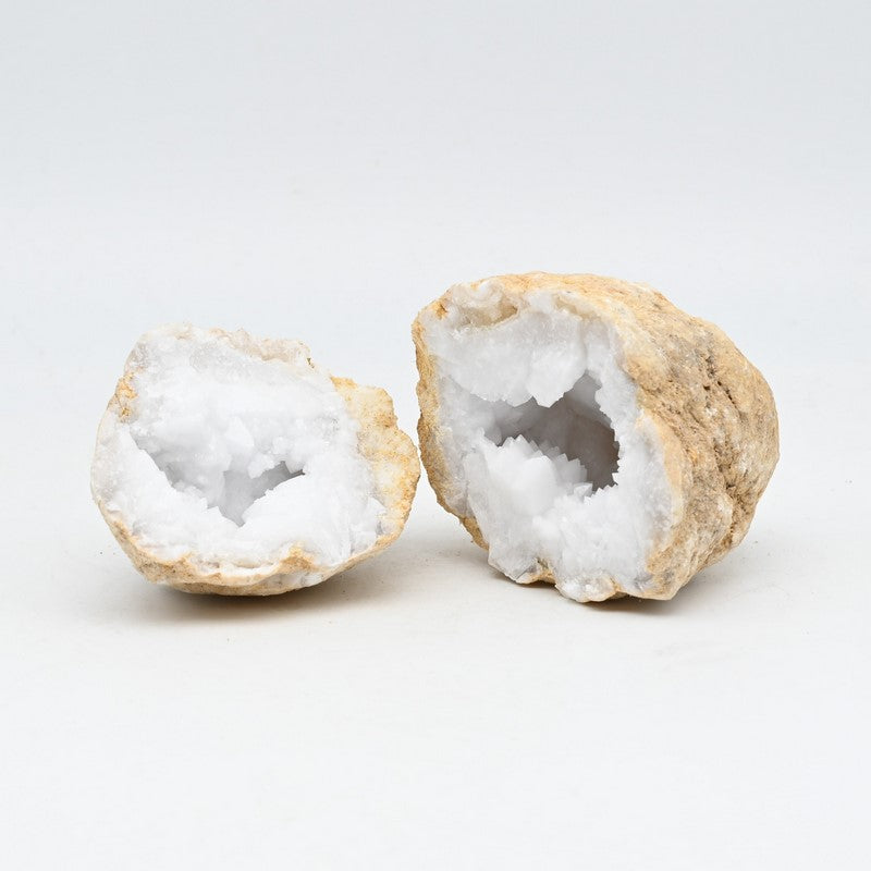 Géode de Quartz (302g) Réf : DGeoTP-14 Entière