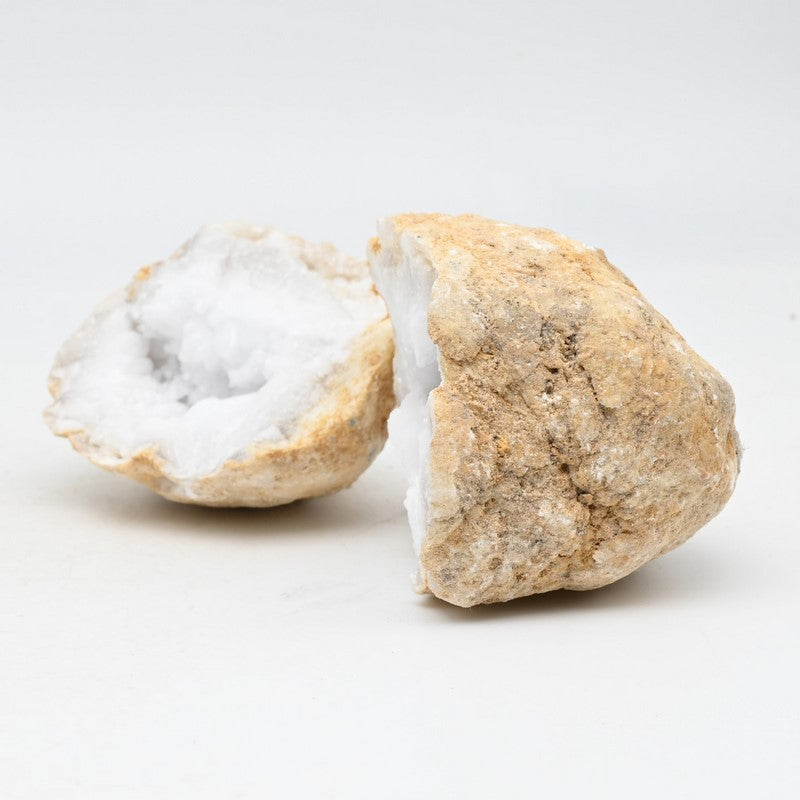 Géode de Quartz (302g) Réf : DGeoTP-14 Entière