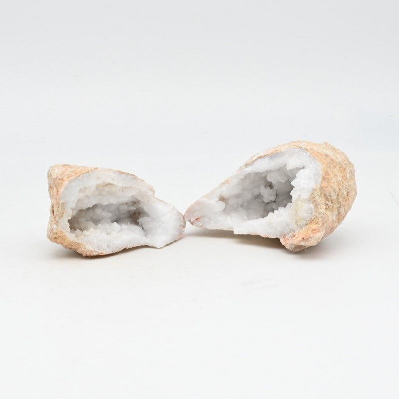 Géode de Quartz (176g) Réf : DGeoTP-16 Entière