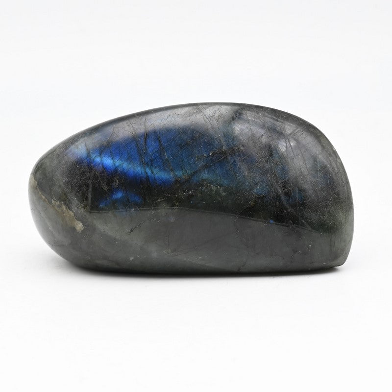 Bloc de Labradorite POLI (343g) A Réf : LMGP2