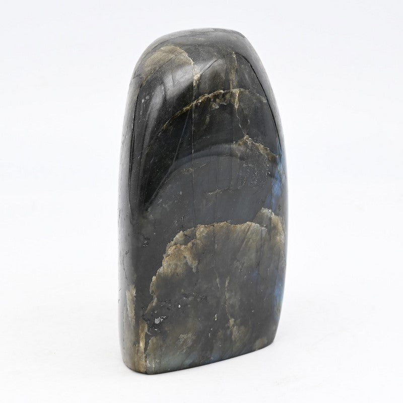 Bloc de Labradorite POLI (387g) A Réf : LMGP4