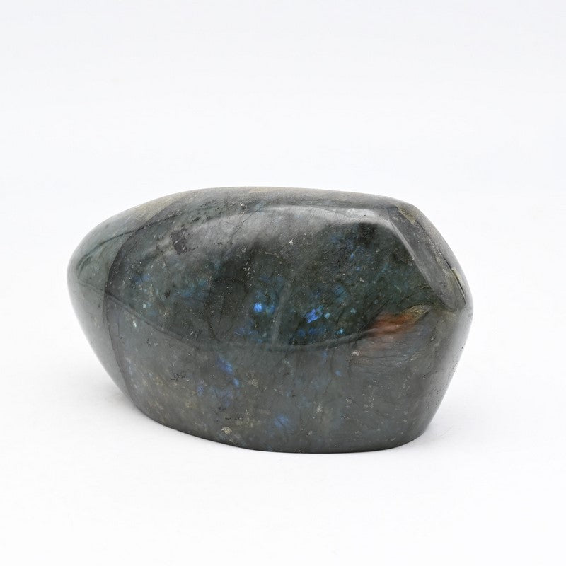 Bloc de Labradorite POLI (412g) A Réf : LMGP5