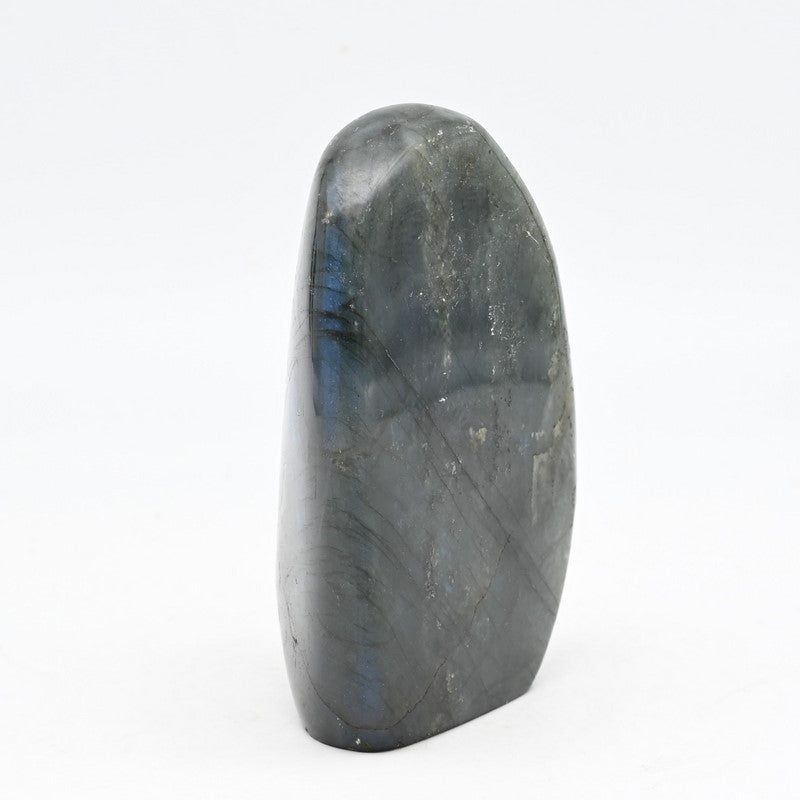 Bloc de Labradorite POLI (355g) A Réf : LMGP6