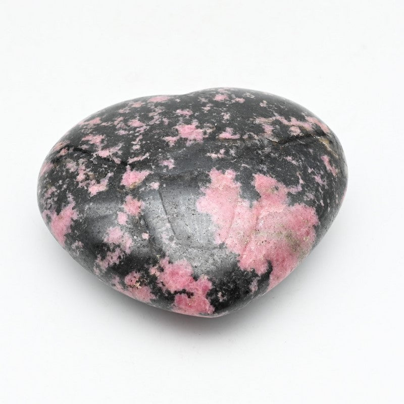 Coeur Rhodonite – Guérison et Compassion REF : CR3
