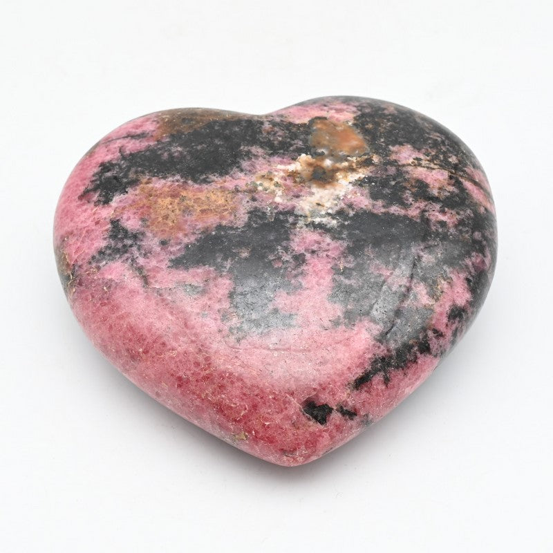 Coeur Rhodonite – Guérison et Compassion REF : CR5