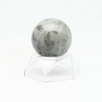 Sphère de labradorite (111g) A Réf : SL3