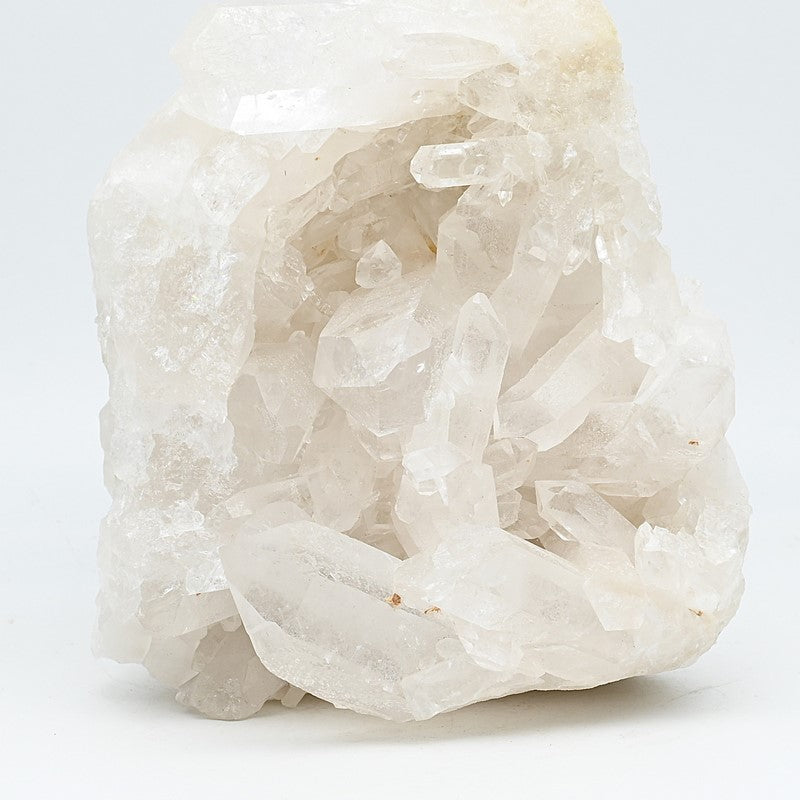 Amas de cristal de roche (2576g) Réf : DRU1