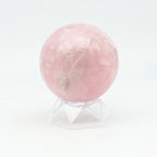 Sphère de Quartz Rose (479g) Ref : SR1