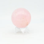 Sphère de Quartz Rose (410g) Ref : SR3