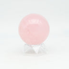 Sphère de Quartz Rose (410g) Ref : SR3