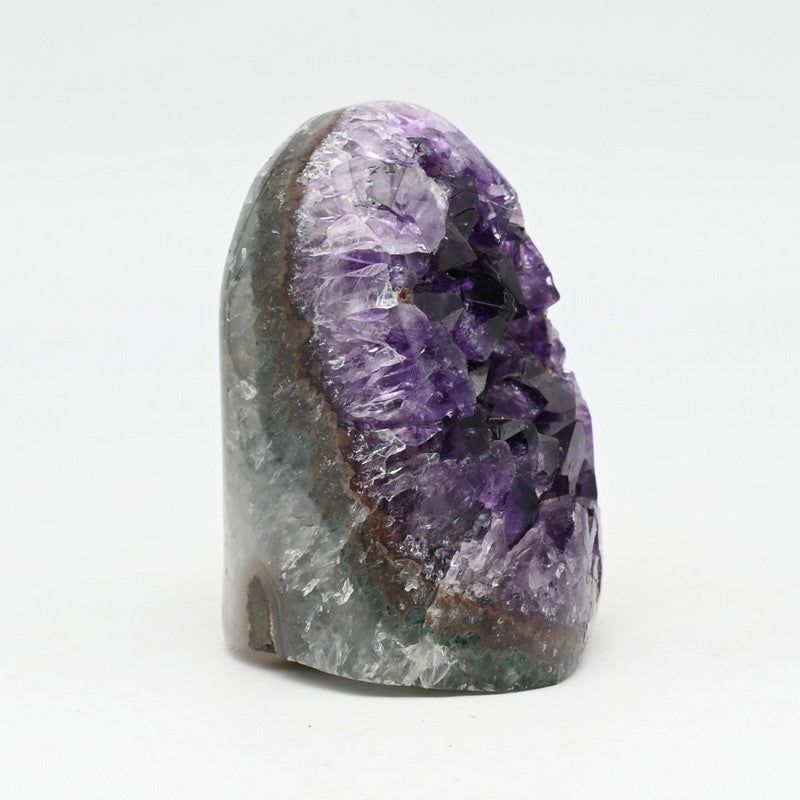 Géode d'Améthyste (358g) Réf : AME-M14 [Bord Poli]
