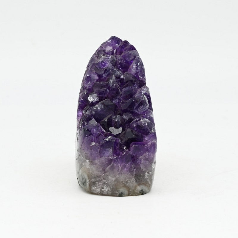 Géode d'Améthyste (201g) Réf : AME-M16 [Bord Poli]