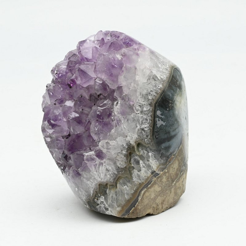 Géode d'Améthyste (321) Réf : AME-M21 [Bord Poli]