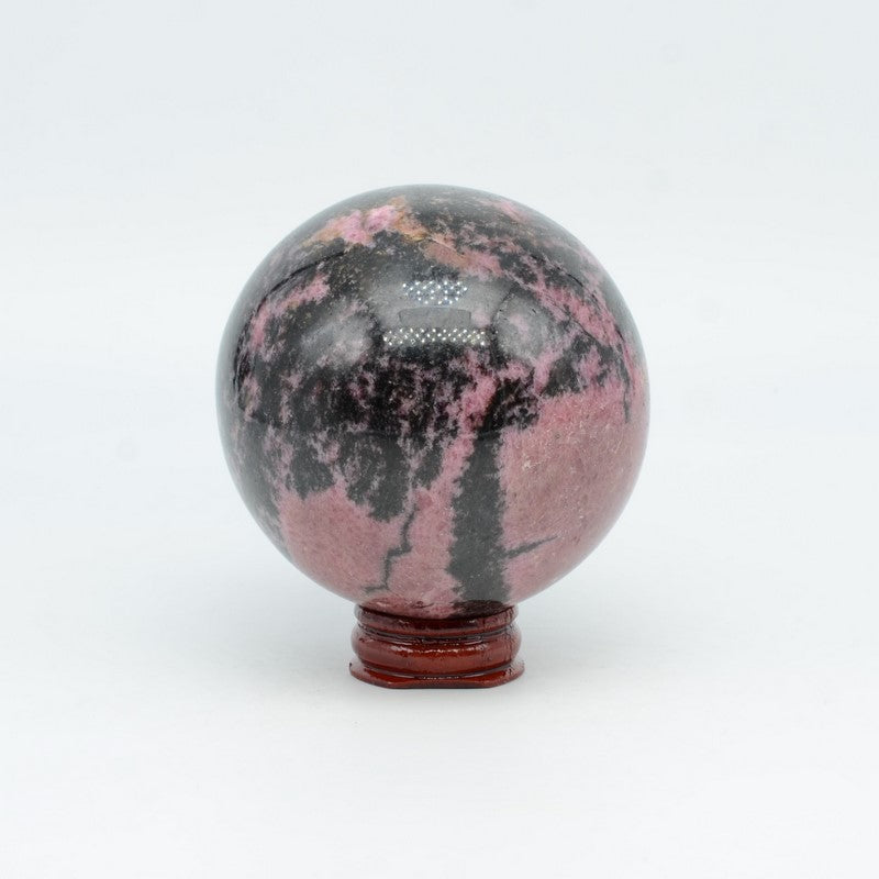 Sphère en Rhodonite – Guérison et Compassion REF : SR5