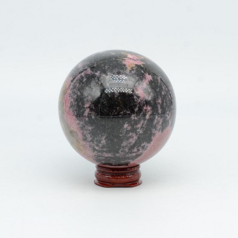 Sphère en Rhodonite – Guérison et Compassion REF : SR5