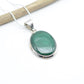 Pendentif "Paix" Malachite et Argent 925 : Mala7