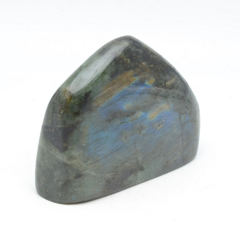Bloc de Labradorite POLI (548g) A Réf : LMGP11