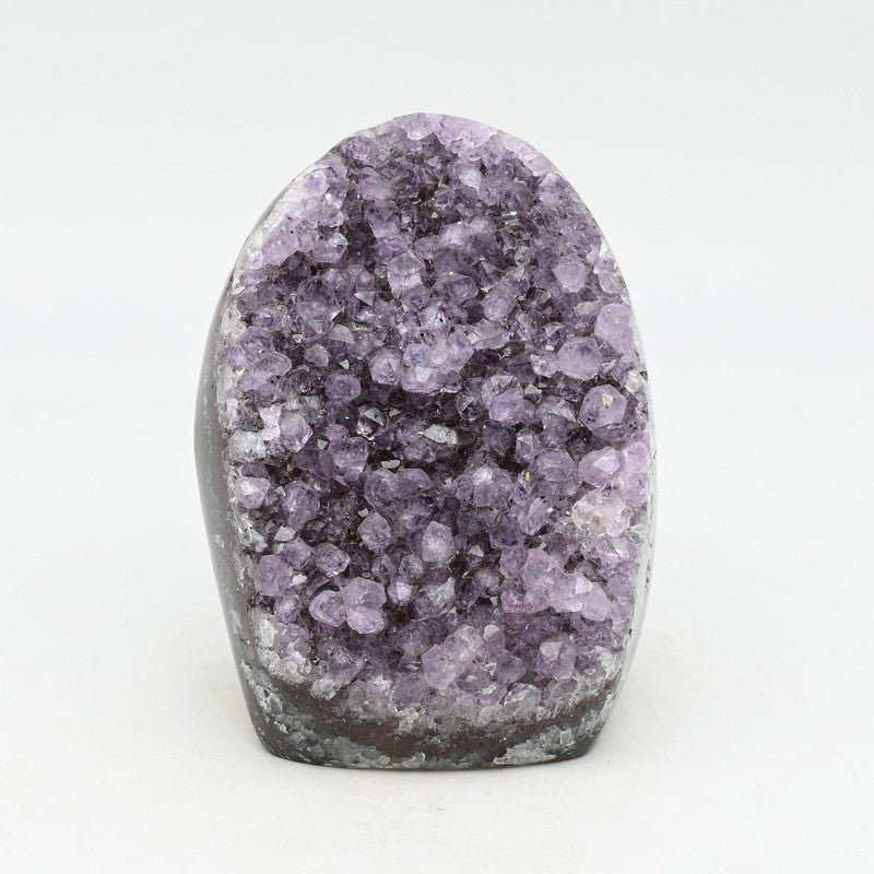 Géode d'Améthyste (418g) Réf : AME-M13 [Bord Poli]
