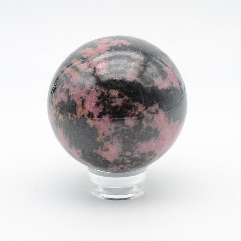 Sphère en Rhodonite – Guérison et Compassion REF : SR2
