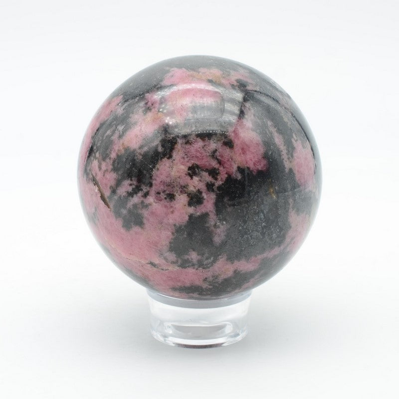 Sphère en Rhodonite – Guérison et Compassion REF : SR4